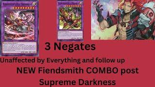 NEW Fiendsmith COMBO post Supreme Darkness