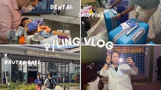 Phuentsholing & Jaigaon vlog/Shopping️/staying at Hotel#jaigaon #bhutanesevlogger #trip