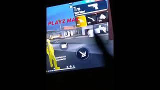 FREE FIRE MAX FIRST TIME PLAYING IN SAMSUNG TAB A7 LITE  #ff #shorts