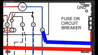 How to diagnose a Defrost time clock.  Wiring and Troubleshooting Included