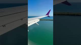 Norman Manley, Jamaica landing views.        #travel #caribbeanairlines #jamaicaplain #flight