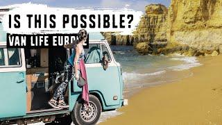 VAN LIFE In the Algarve Portugal - Is it worth it? // S01E09