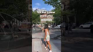 Move to the UK under INR 27,000  | The UK's cheapest visa | #shorts #UK