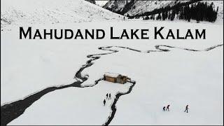 Mahudand Lake in winters | Kalam in winters | Swat Valley | Mavic Air 2 | Ahsan Arain