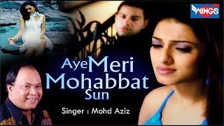 Aye Meri Mohabbat Sun Main Ye Mashwara Doonga - Mohd Aziz Song | @WingsMusic