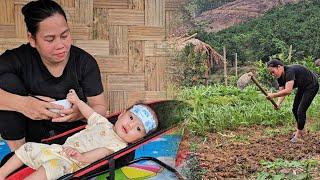 Single Mom Cares for Sick Daughter &Transforms Garden// Lý Tử Diệu