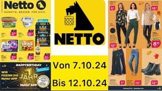 Netto Werbung Prospekte Angebote und Aktionen Gültig von 7.10.24 bis 12.10.24​⁠@Werbungde