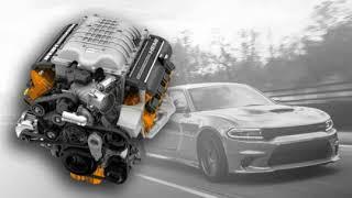 Supercharged 6 2L SRT Hellcat HEMI V8 Engine