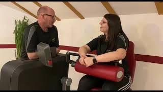 Warum arbeitest Du im Fitness Christine Hahn ? Blanka & Martin