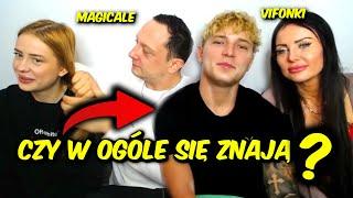 CHALLANGE PAR‼️ DanielMagical i NatiMagical, Kryczas i Monika Laskowska