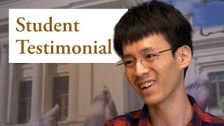 Student testimonial: Jinyuan, Master's Programme in Pharmaceutical Technology