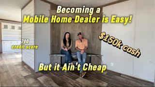 Do you got what it takes to become a mobile home dealer?