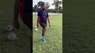 Tips control skill | Friendly Football Match | Football Training Guru