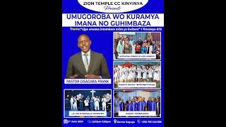 THEME:UMUGOROBA WO KURAMYA NO GUHIMBAZA IMANA,02/06/2024