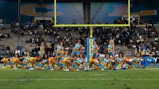 UCLA Dance Team performance at UCLA v. Oregon Football Game (2024)