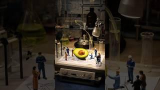 The Avocado Project #tiny #tinyguys #avocado #shorts