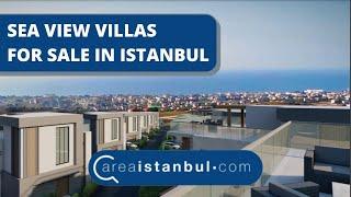 SEA VIEW VILLAS FOR SALE IN ISTANBUL TURKEY | ISTANBUL VILLA FOR SALE