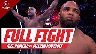 Full Fight | Yoel Romero vs Melvin Manhoef | Bellator 285