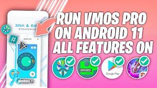 How to RUN Vmospro in Android 11?!