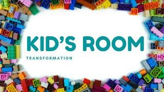 Kids Room Transformation