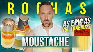 Rochas Moustache Eau de Parfum First Impressions & Review! A Good Men's Fragrance?