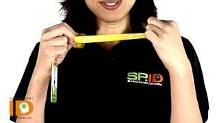 VIP Lanyards (SPID-L-VIP-Y) by Specialist ID