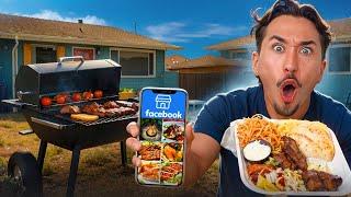 Eating From Facebook Marketplace For 24 Hours... (IS THIS SAFE?)