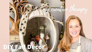 DIY Fall Home Decor | Pumpkin | Mushroom | Fairy