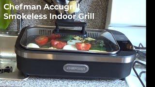 Chefman Accugrill Smokeless Indoor Grill