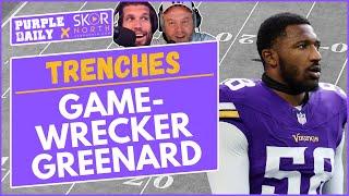 FILM: Jonathan Greenard is a WRECKING BALL for Minnesota Vikings defense