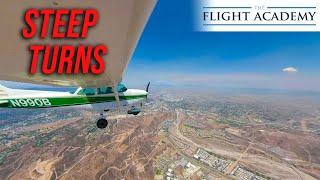 Essential Flight Maneuvers: Steep Turns