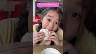 I love to eat Asado Siopao. #food #shortvideo #shorts