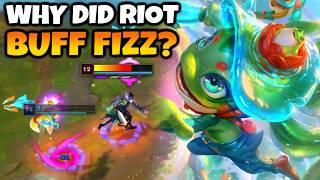 Riot buffed Fizz and now you One-Shot by pressing EWQ with Lich Bane