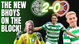 CELTIC 2-0 HEARTS | ENGELS & MCCOWAN GOALS | RECORDS BEING BROKE