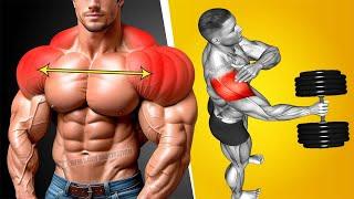 Most Effective Shoulder Workout for Boulder Shoulders