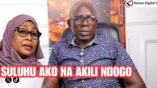 'Samia Suluhu ako na Akili ndogo kama ya kuku!' CPA Kiberenge ROASTS Tanzania President Samia Suluhu