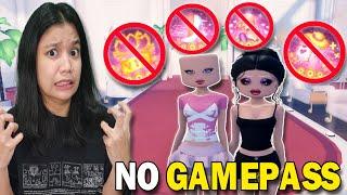 NO GAMEPASSES CHALLENGE | DRESS TO IMPRESS (Roblox)