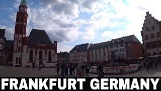 Römerberg in Frankfurt am Main | Deutschland Vlog