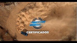 HCPV | "Presentamos HondaTrue Certificados"- Spanish