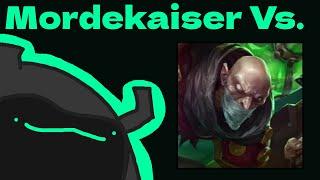 I chased a Singed and didn't regret it [ Mordekaiser Vs. Singed Gameplay ]