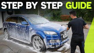 How to PRE WASH your car for Beginners