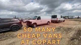 Cheap Vans at Copart