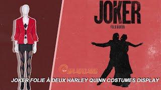 Joker: Folie A Deux Harley Quinn Cosplay Costumes Display