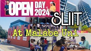 SLIIT එකේ තියන degree programs මොනවද ?? SLIIT Open Day 2024  SLIIT එක මෙච්චර ලස්සනයිද? #sliit