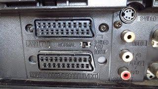 How to use S-Video through SCART