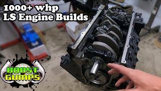 Building some High HP LS Engines