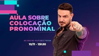 Aula sobre Colocação pronominal - Pablo Jamilk