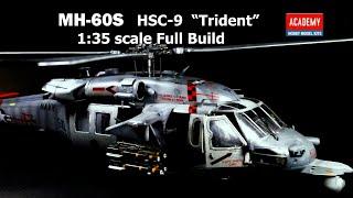 MH 60S Trident  Helicopter full build 1:35 scale