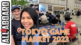 TOKYO GAME MARKET 2023 - All Aboard at Tokyo Game Market