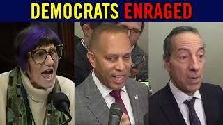 Democrats ENRAGED Over Elon KILLING Corrupt Budget Bill